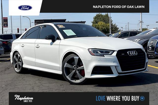 used 2019 Audi S3 car, priced at $28,465