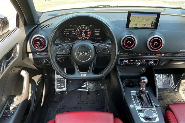 used 2019 Audi S3 car, priced at $28,465