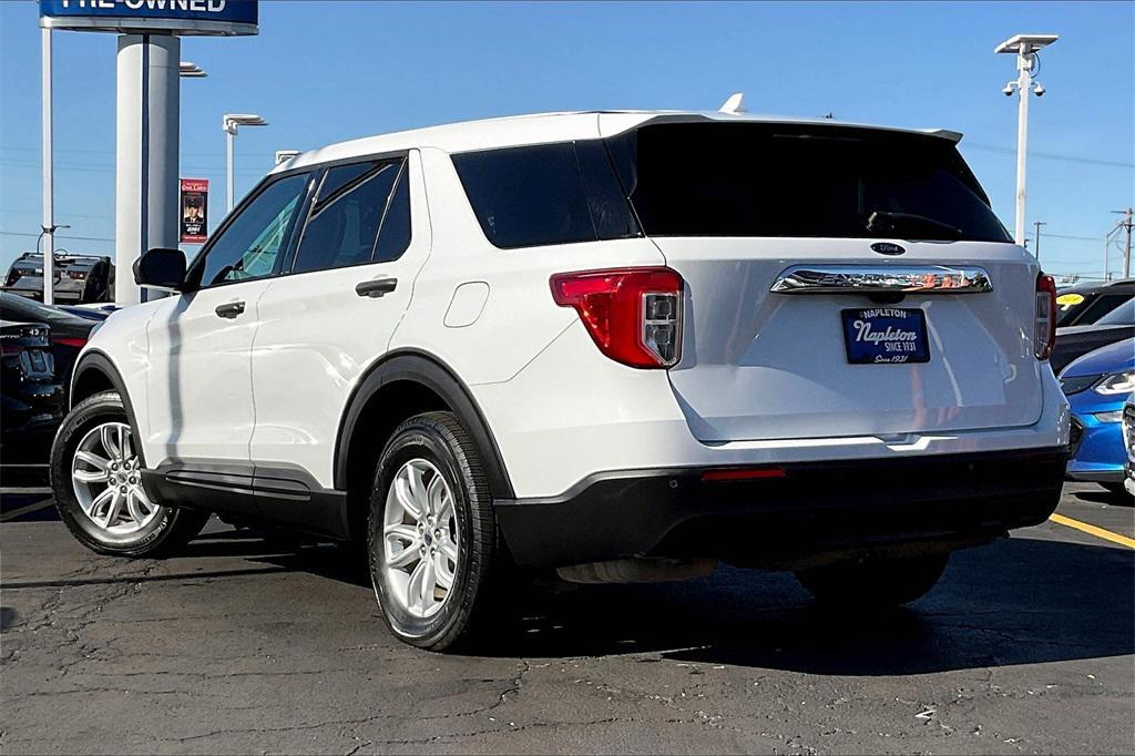 used 2020 Ford Explorer car, priced at $18,985