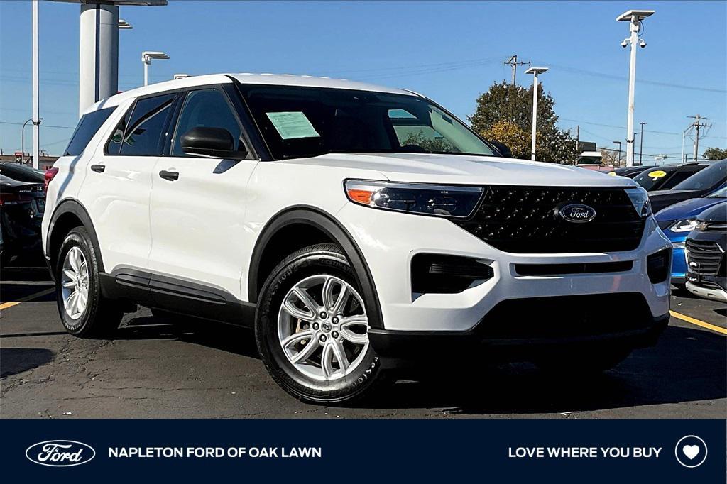 used 2020 Ford Explorer car, priced at $18,985
