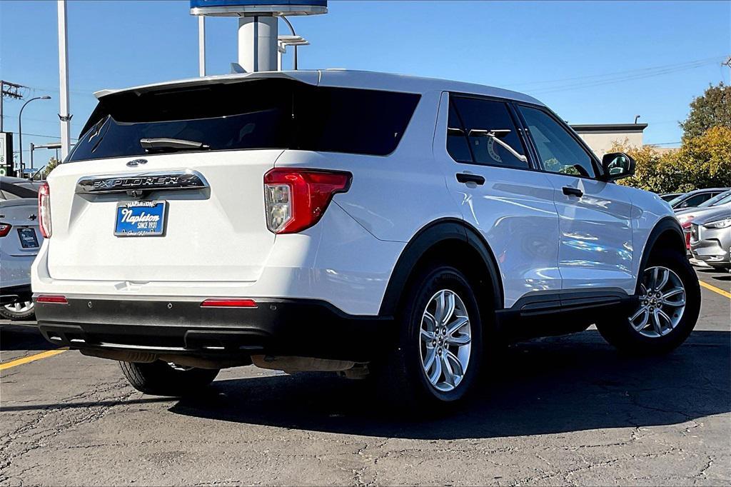 used 2020 Ford Explorer car, priced at $18,985