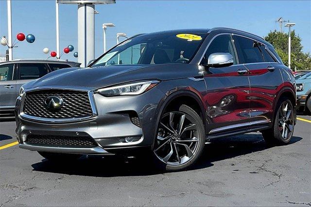 used 2021 INFINITI QX50 car, priced at $25,395