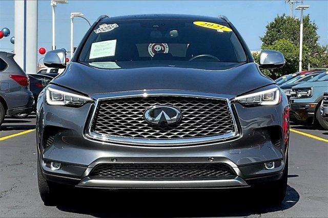 used 2021 INFINITI QX50 car, priced at $25,395