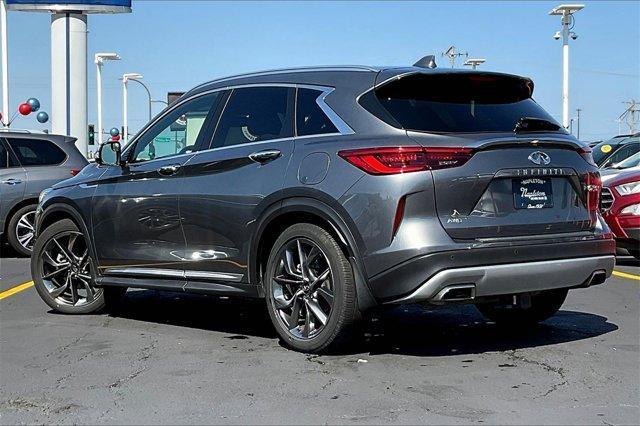 used 2021 INFINITI QX50 car, priced at $25,395