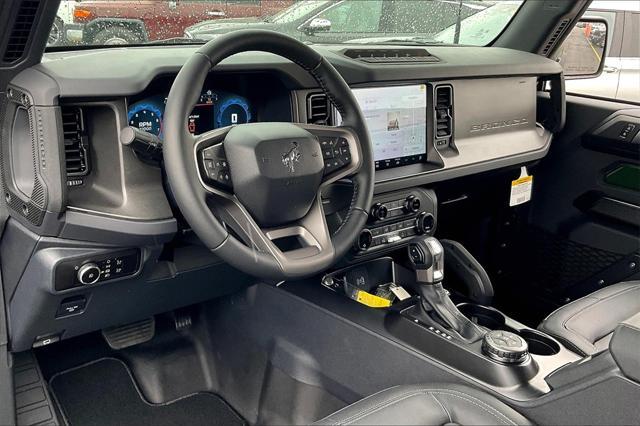 new 2025 Ford Bronco car, priced at $51,350