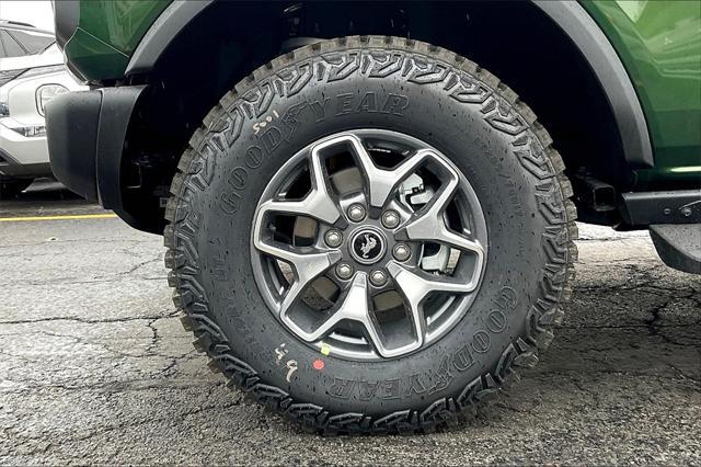 new 2025 Ford Bronco car, priced at $51,350