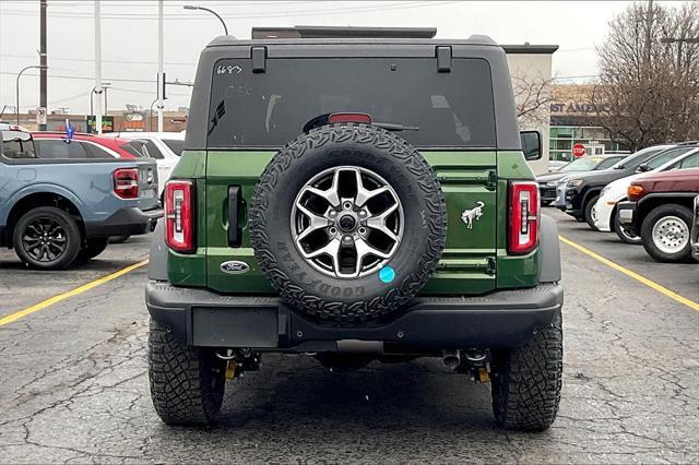 new 2025 Ford Bronco car, priced at $51,350