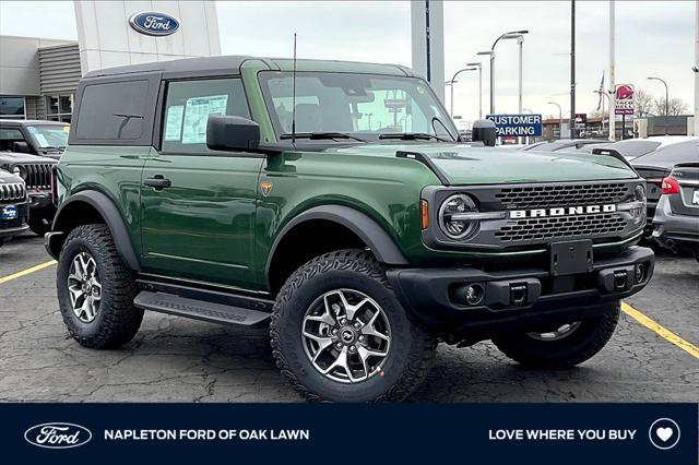 new 2025 Ford Bronco car, priced at $51,350