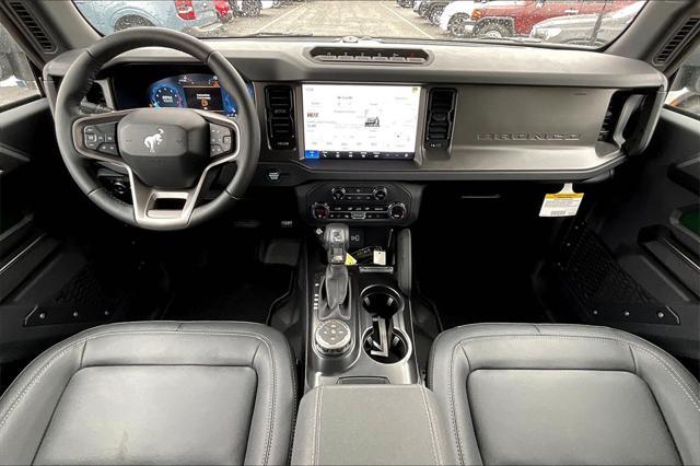 new 2025 Ford Bronco car, priced at $51,350
