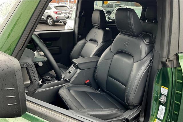 new 2025 Ford Bronco car, priced at $51,350
