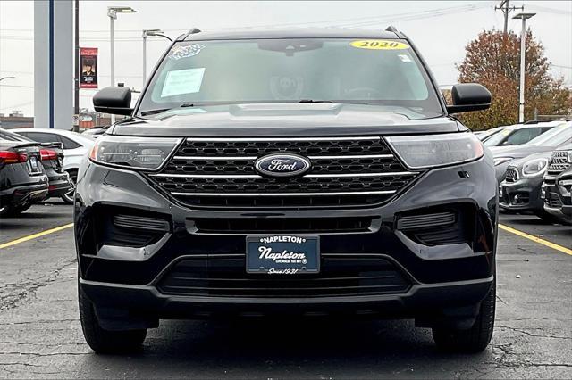 used 2022 Ford Explorer car, priced at $27,747