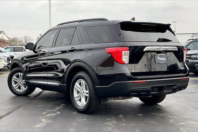 used 2022 Ford Explorer car, priced at $27,747