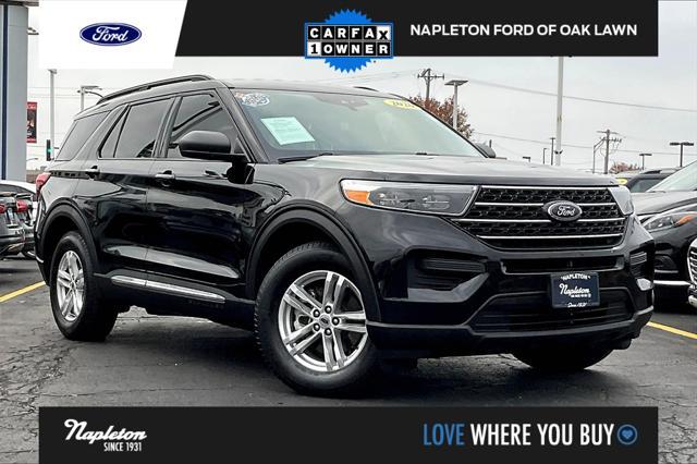 used 2022 Ford Explorer car, priced at $27,747