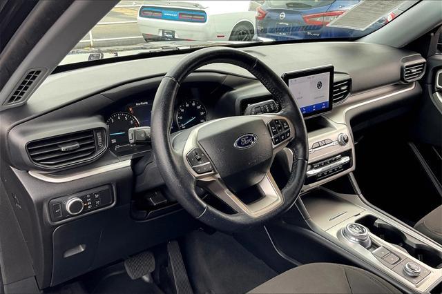 used 2022 Ford Explorer car, priced at $27,747