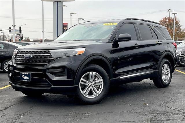 used 2022 Ford Explorer car, priced at $27,747