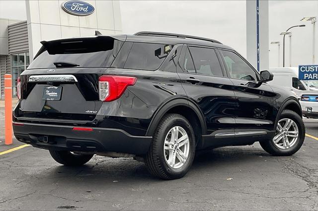 used 2022 Ford Explorer car, priced at $27,747