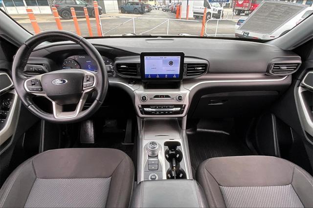 used 2022 Ford Explorer car, priced at $27,747