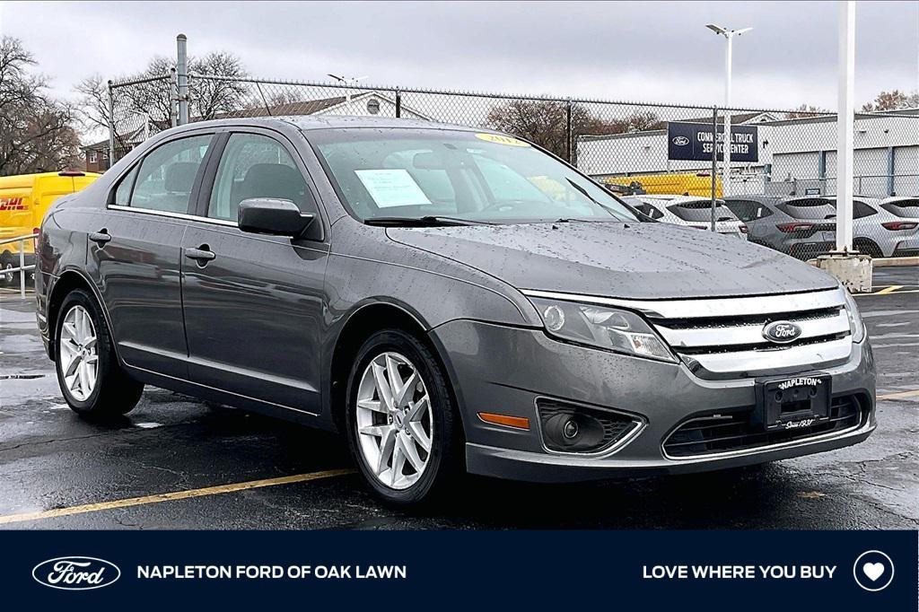 used 2012 Ford Fusion car, priced at $7,985