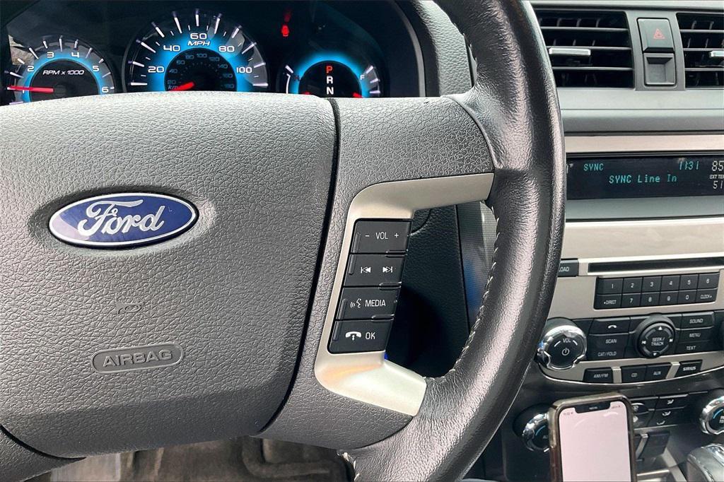 used 2012 Ford Fusion car, priced at $7,985