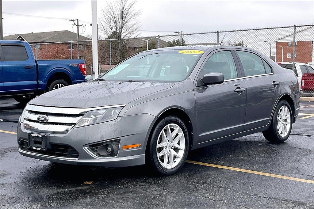used 2012 Ford Fusion car, priced at $7,985