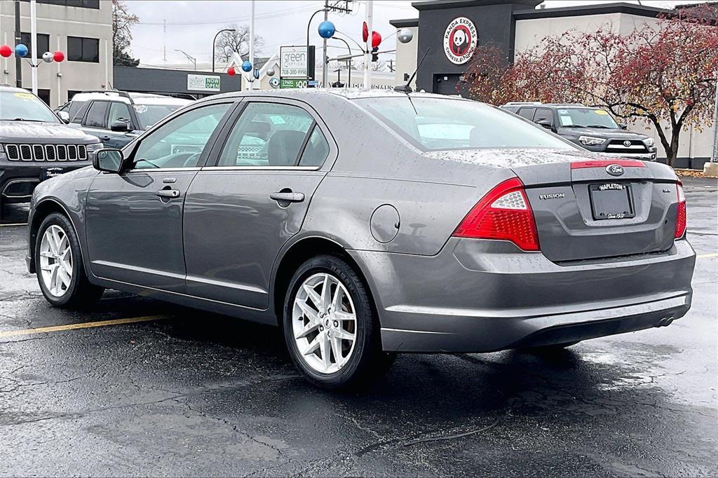 used 2012 Ford Fusion car, priced at $7,985