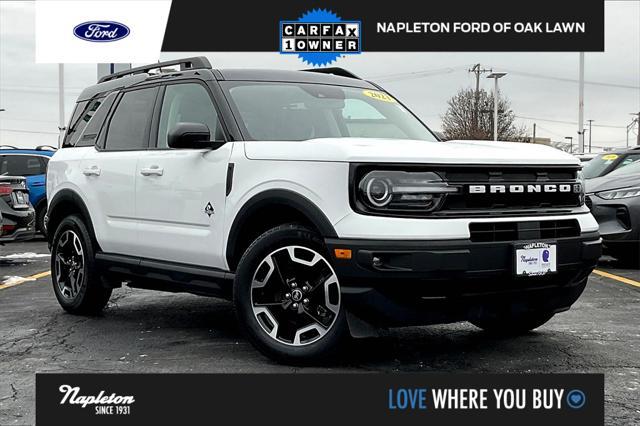 used 2023 Ford Bronco Sport car, priced at $29,755