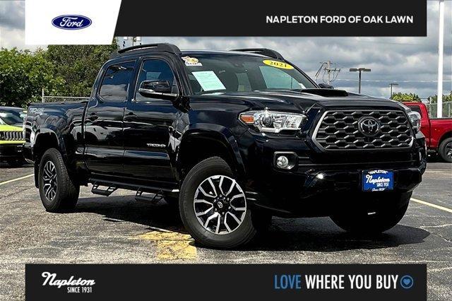 used 2021 Toyota Tacoma car, priced at $39,985