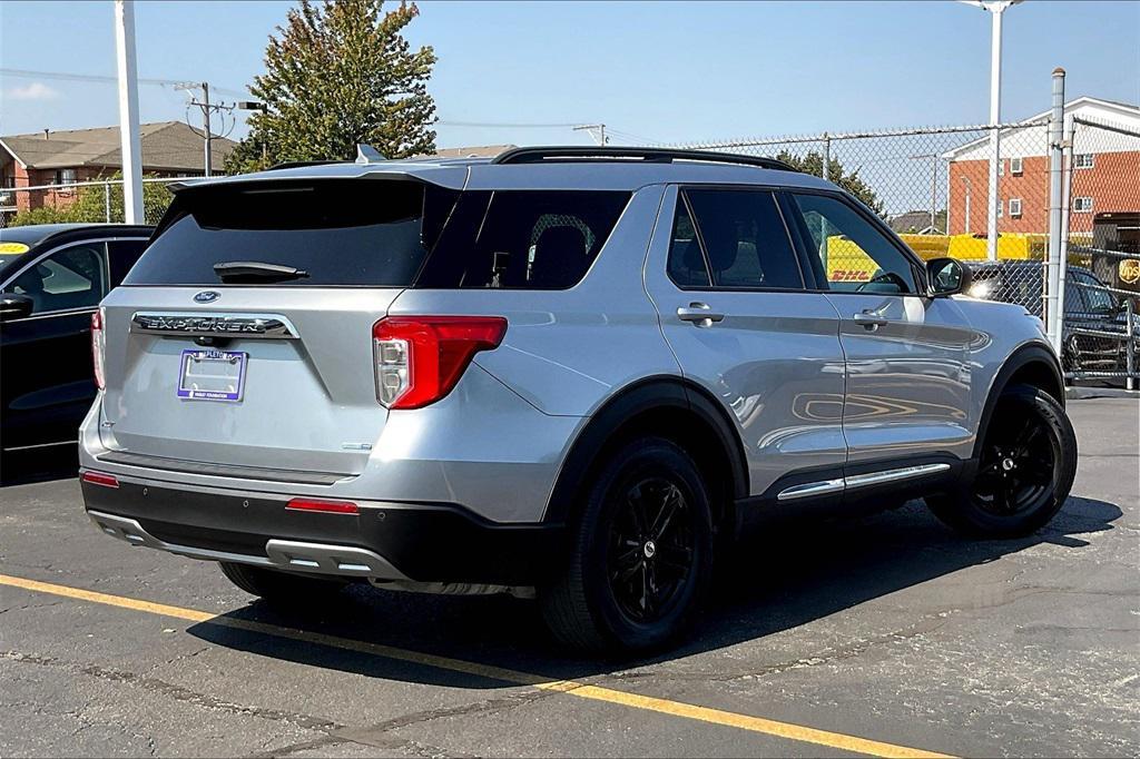 used 2020 Ford Explorer car, priced at $23,495