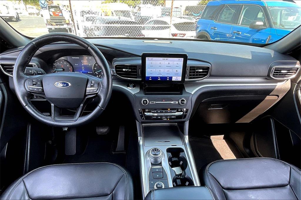 used 2020 Ford Explorer car, priced at $23,495