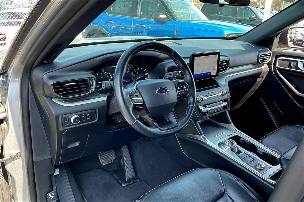 used 2020 Ford Explorer car, priced at $23,495