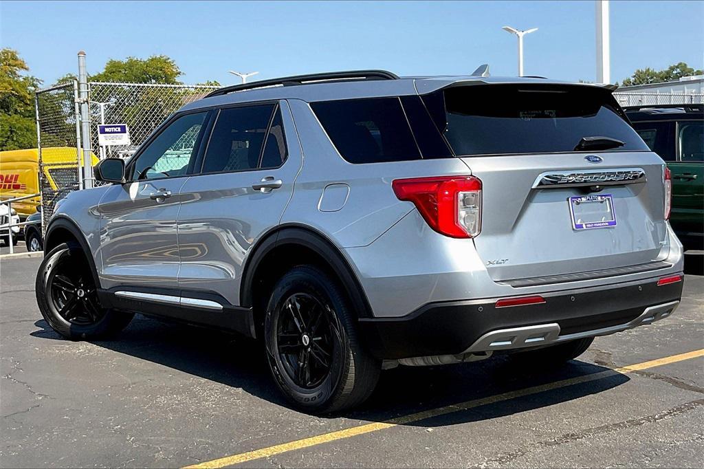 used 2020 Ford Explorer car, priced at $23,495