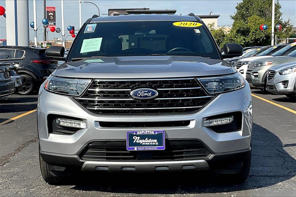 used 2020 Ford Explorer car, priced at $23,495