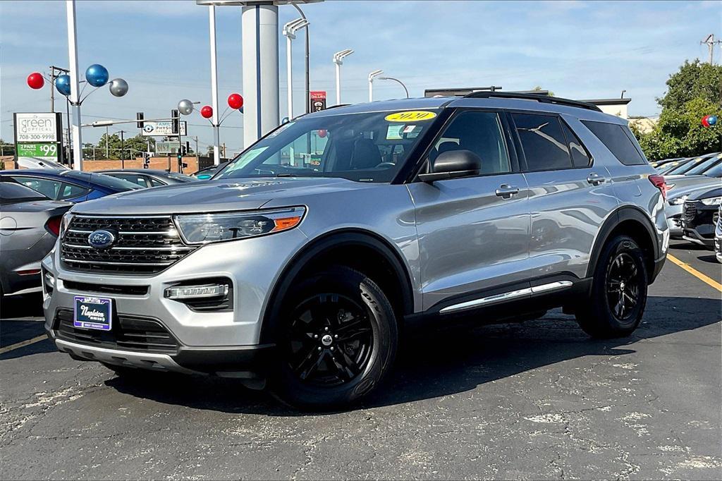 used 2020 Ford Explorer car, priced at $23,495