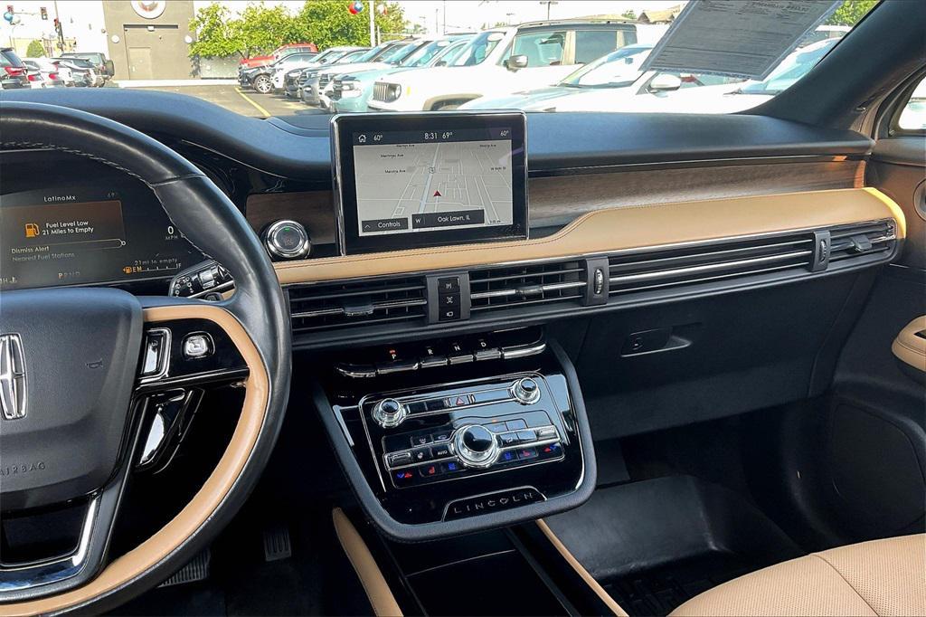 used 2022 Lincoln Corsair car, priced at $32,225