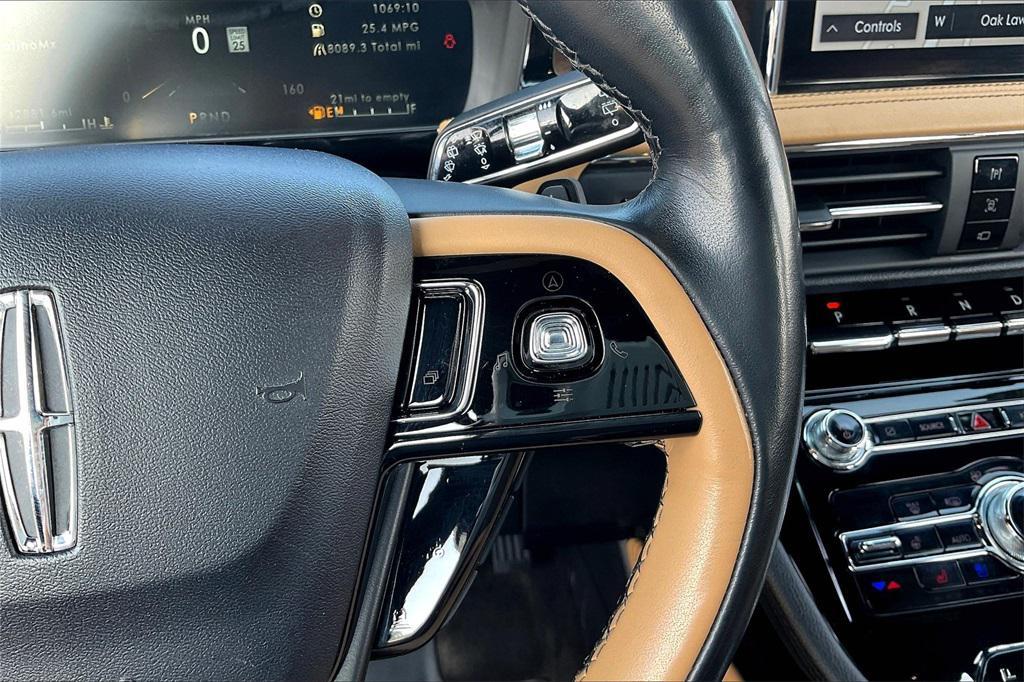 used 2022 Lincoln Corsair car, priced at $32,225