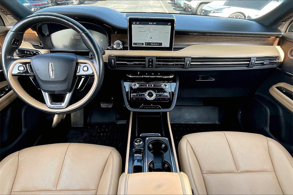used 2022 Lincoln Corsair car, priced at $32,225