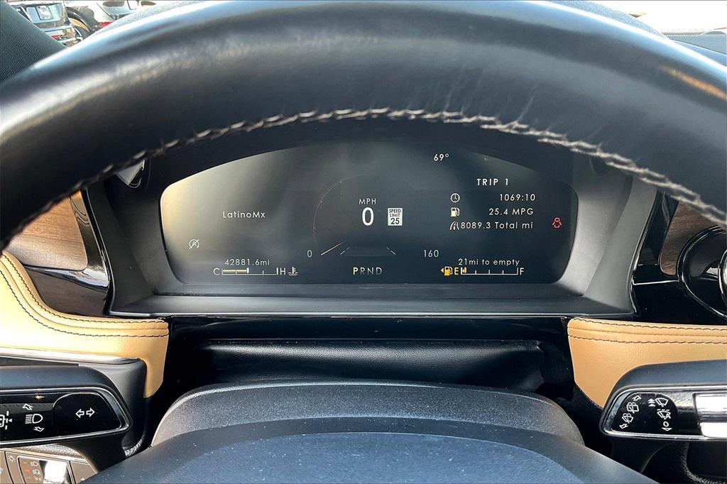 used 2022 Lincoln Corsair car, priced at $32,225
