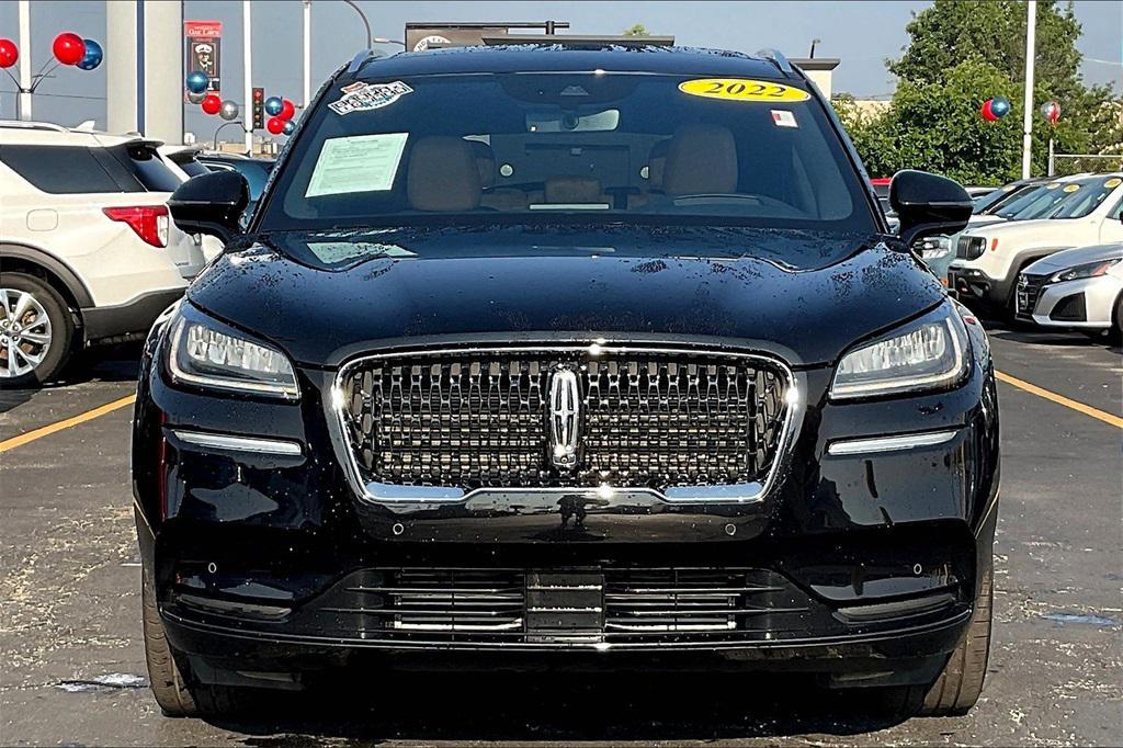 used 2022 Lincoln Corsair car, priced at $32,225