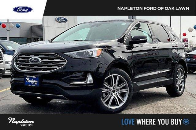 new 2024 Ford Edge car, priced at $45,322