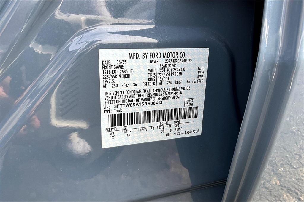 new 2025 Ford Maverick car, priced at $38,415