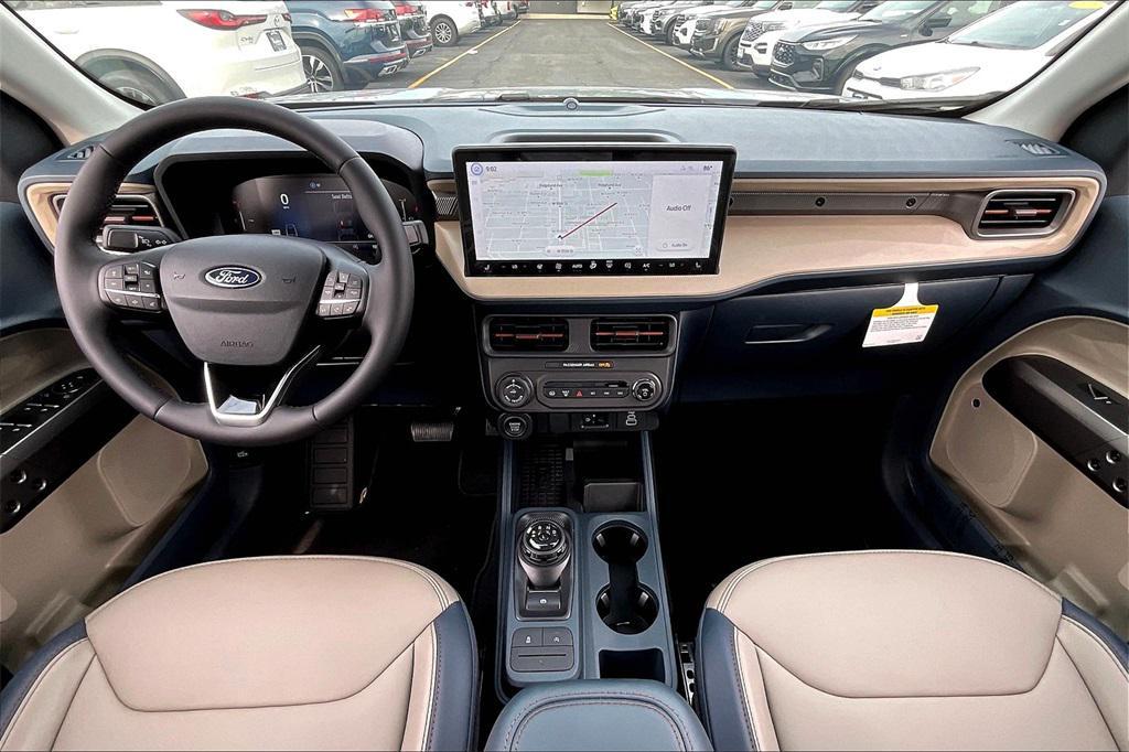 new 2025 Ford Maverick car, priced at $38,415