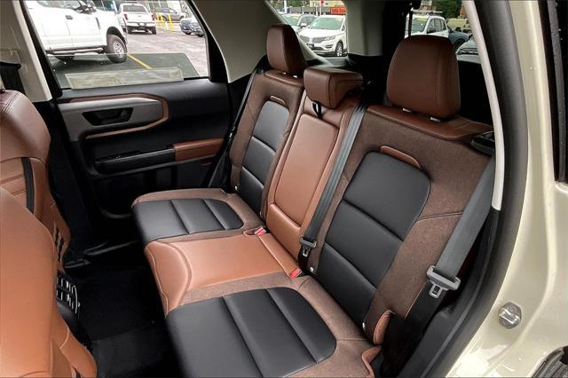 new 2025 Ford Bronco Sport car, priced at $34,682