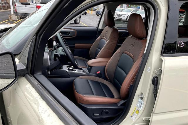 new 2025 Ford Bronco Sport car, priced at $34,682