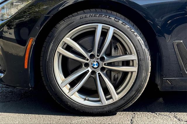 used 2017 BMW 750 car, priced at $24,455