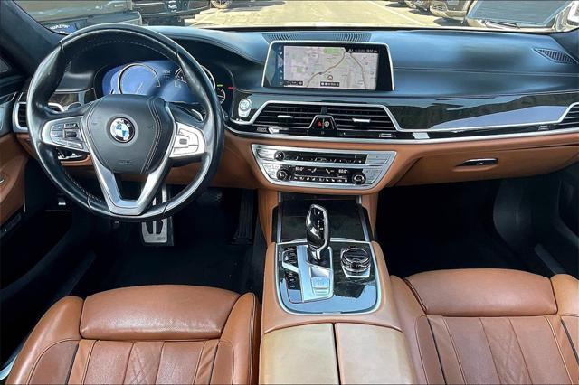 used 2017 BMW 750 car, priced at $24,455