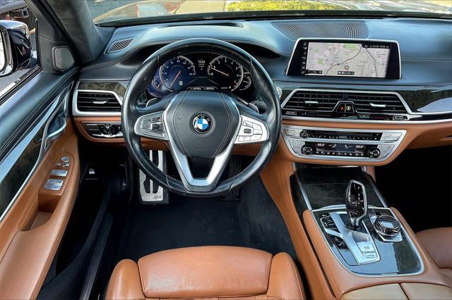 used 2017 BMW 750 car, priced at $24,455