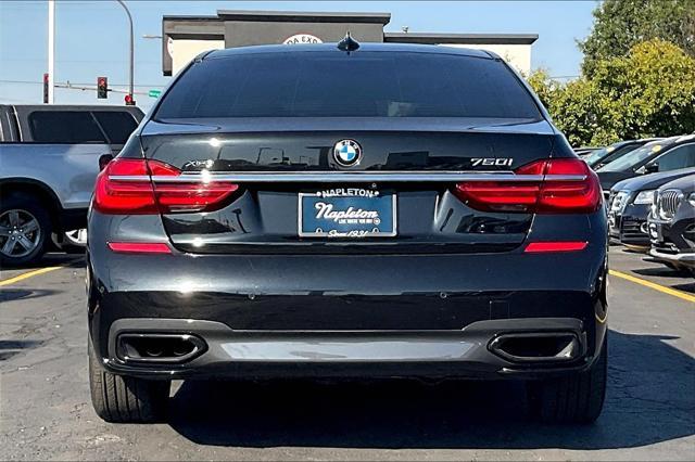 used 2017 BMW 750 car, priced at $24,455