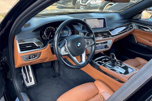 used 2017 BMW 750 car, priced at $24,455