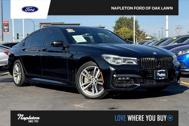 used 2017 BMW 750 car, priced at $24,877