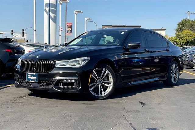 used 2017 BMW 750 car, priced at $24,455